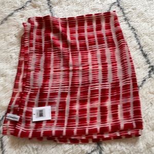 Calvin Klein scarf NWT